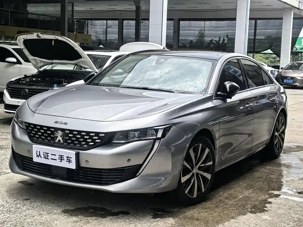 Peugeot 508 2021