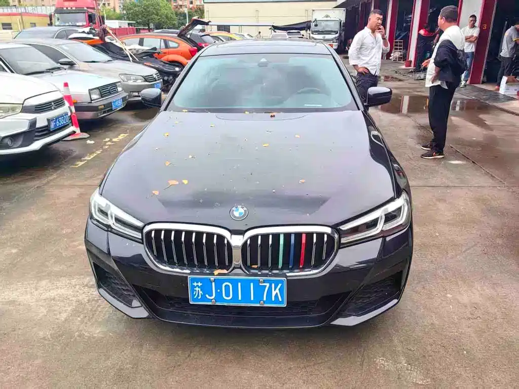 BMW 5 Series — миниатюра 2