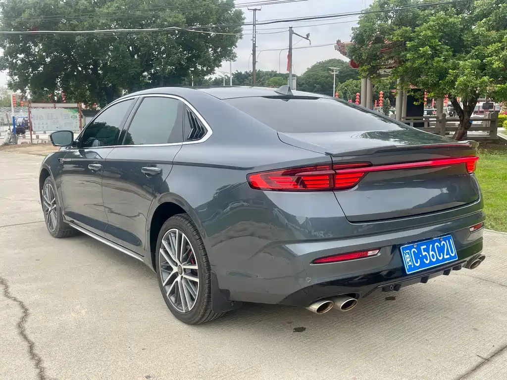 Geely Xingrui — миниатюра 4