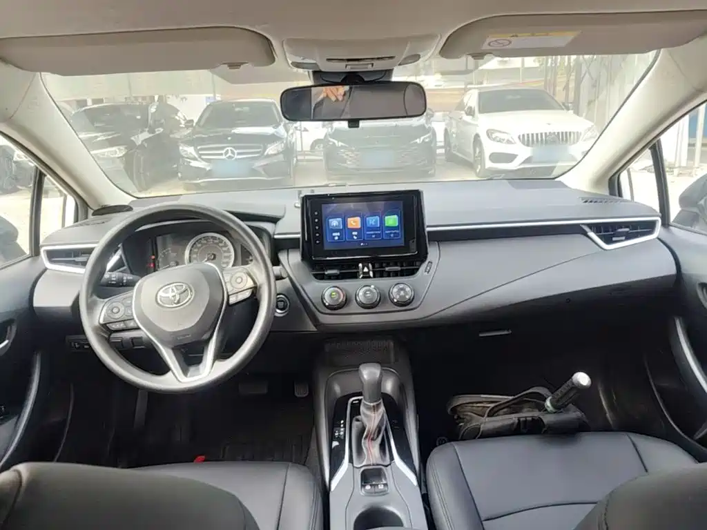 Toyota Corolla — миниатюра 10