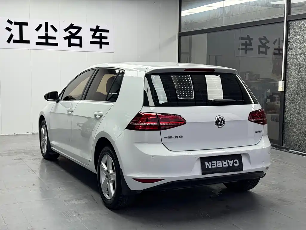 Volkswagen Golf — миниатюра 8