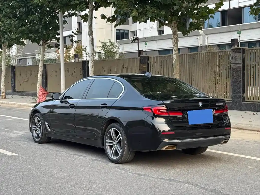 BMW 5 Series — миниатюра 7