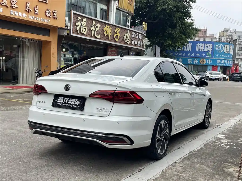 Volkswagen Bora — миниатюра 9