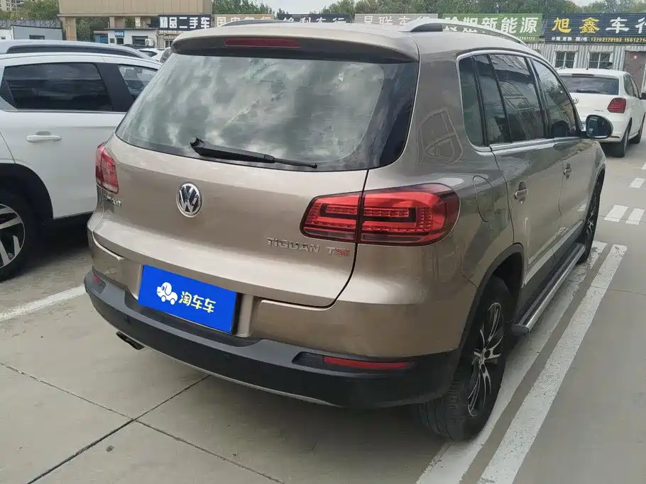 Volkswagen Tiguan — миниатюра 3