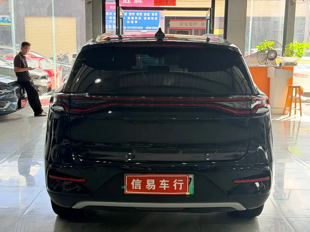 BYD Tang PHEV 2021 — фото 4
