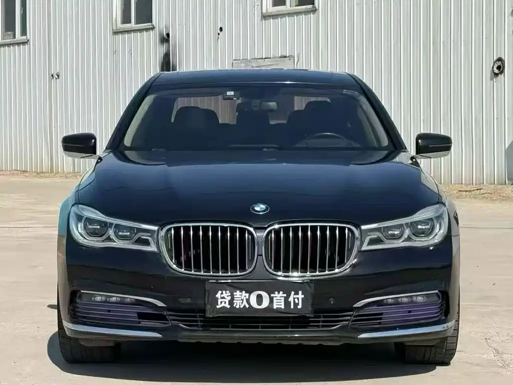 BMW 7 Series 7 2016 730Li Luxury
