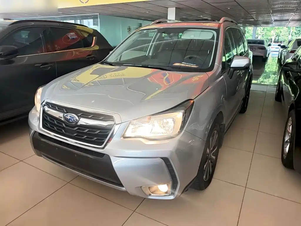 Subaru Forester — миниатюра 2