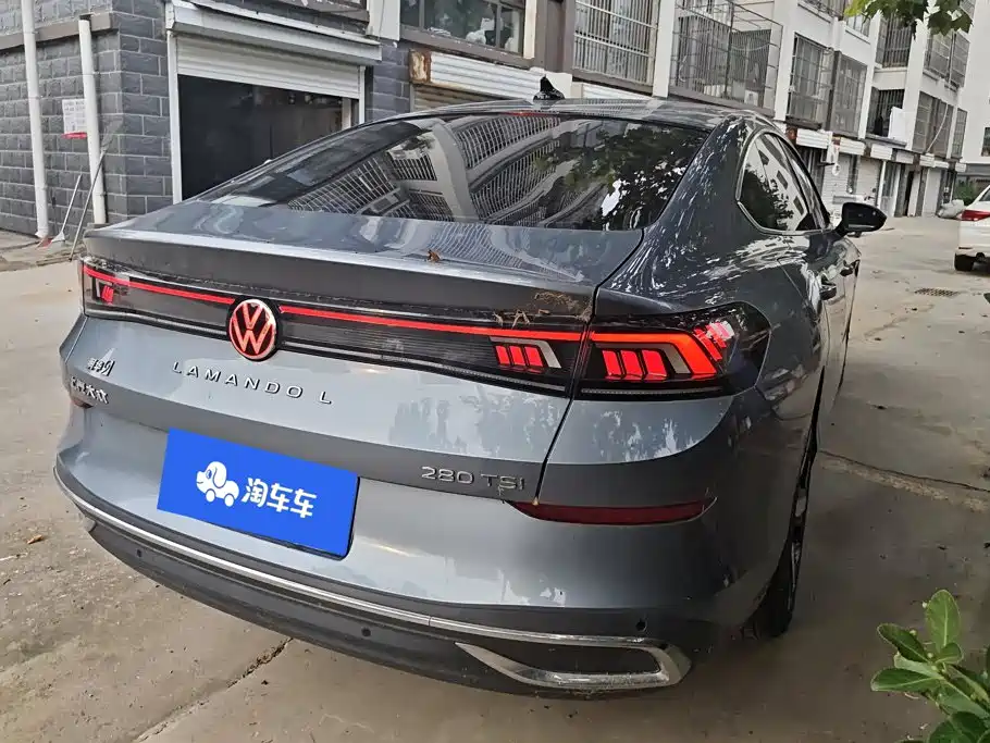 Volkswagen Lamando — миниатюра 3