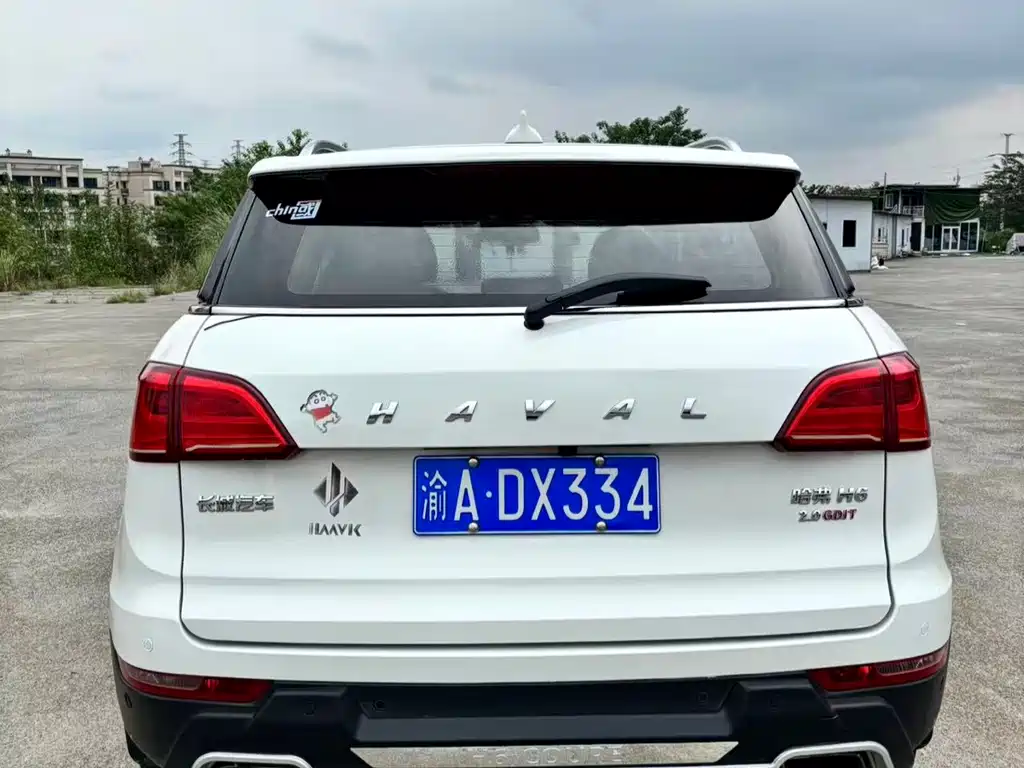 Haval H6 Coupe — миниатюра 9