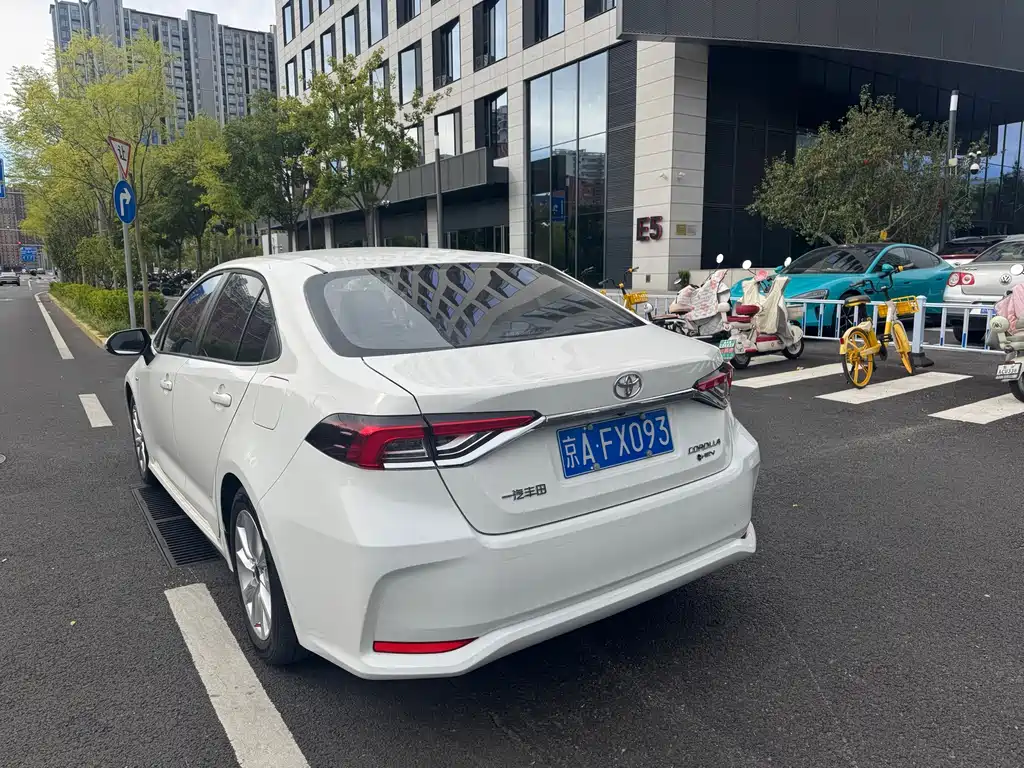 Toyota Corolla — миниатюра 21