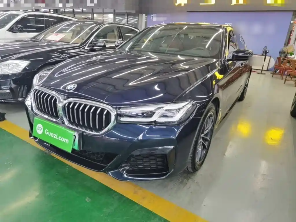 BMW 5 Series 5 2021 535Le M Sport