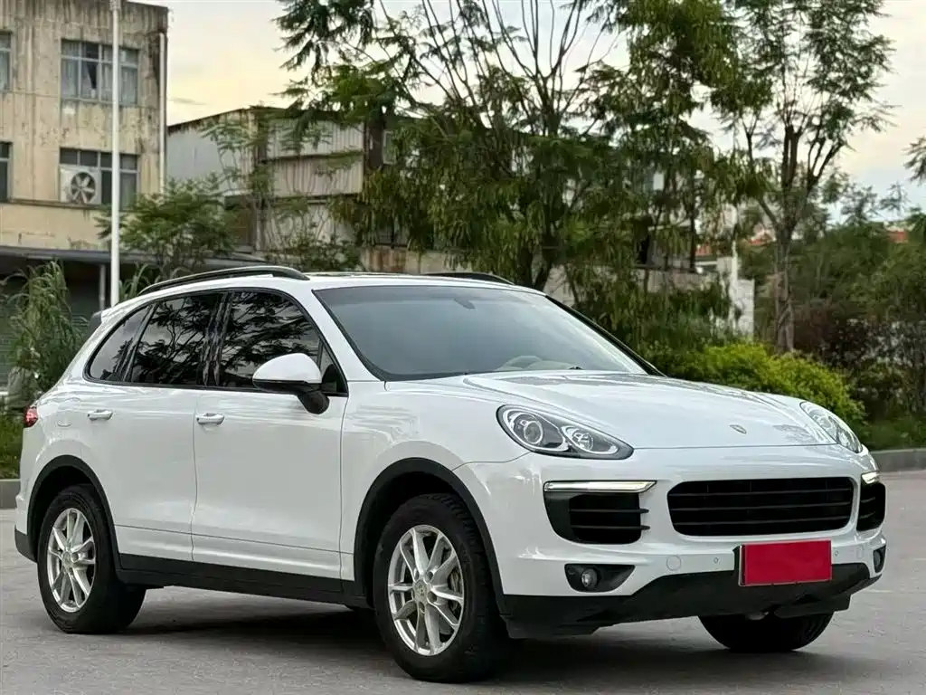 Porsche Cayenne 2015 Cayenne 3.0T