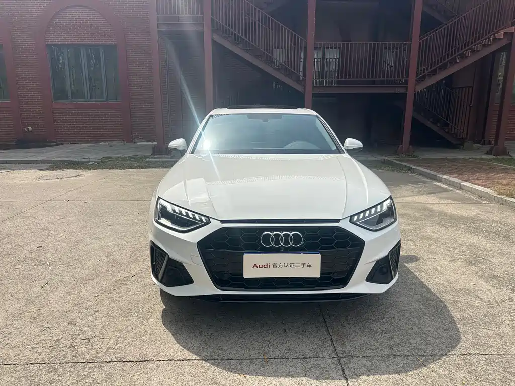 Audi A4L — миниатюра 2