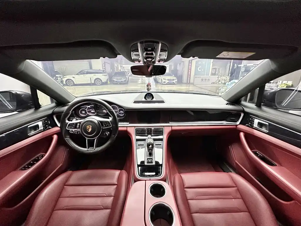 Porsche Panamera 2020 Panamera Executive Long Wheelbase 2.9T