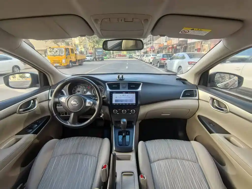 Nissan Sylphy — миниатюра 7