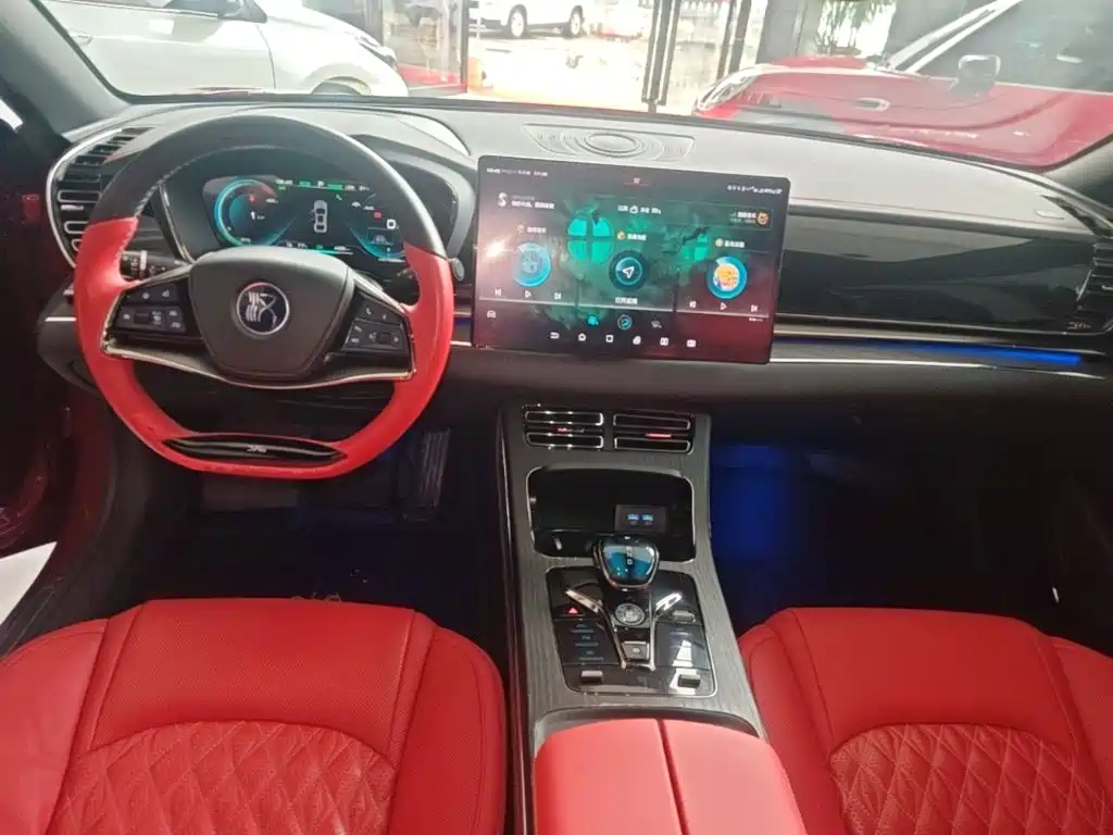 BYD Han — миниатюра 10