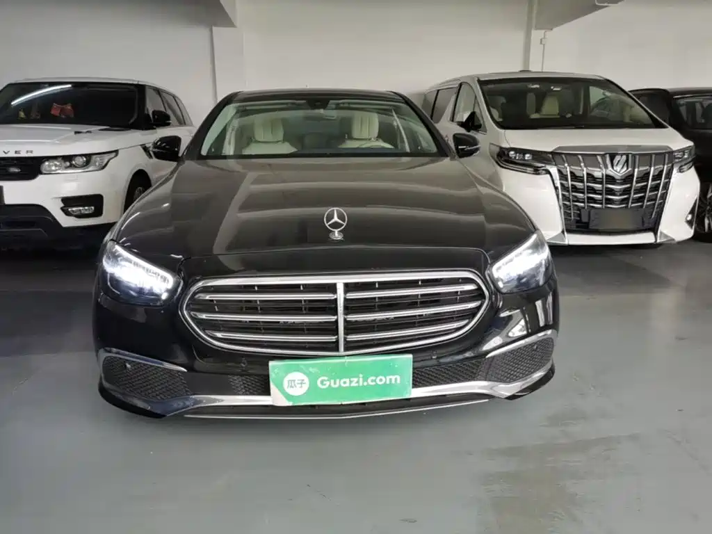 Mercedes-Benz E-Class — миниатюра 3
