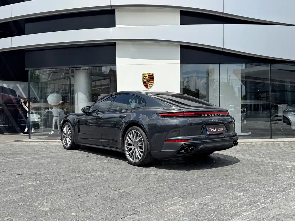 Porsche Panamera — миниатюра 6