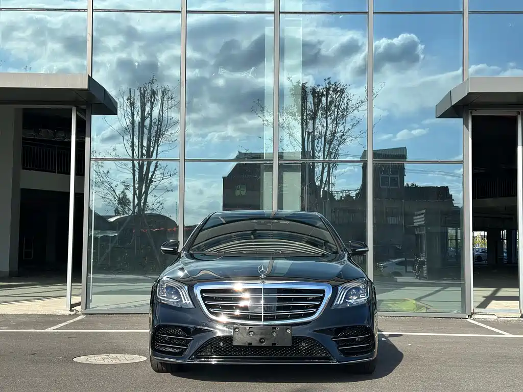 Mercedes-Benz S-Class — миниатюра 2