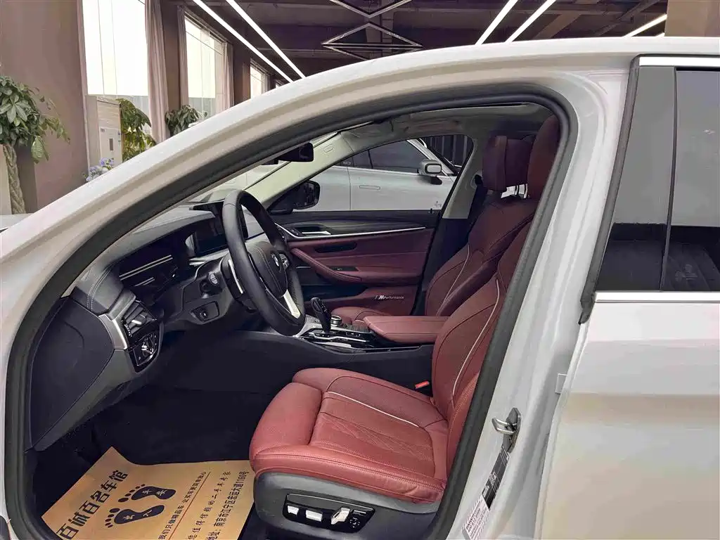 BMW 5 Series — миниатюра 10