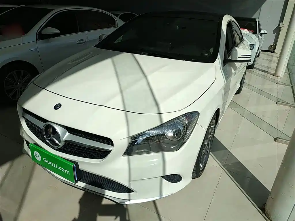 Mercedes-Benz CLA (Import) 2017