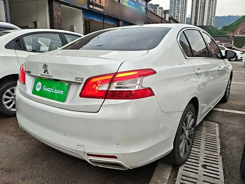 Peugeot 408 — миниатюра 7
