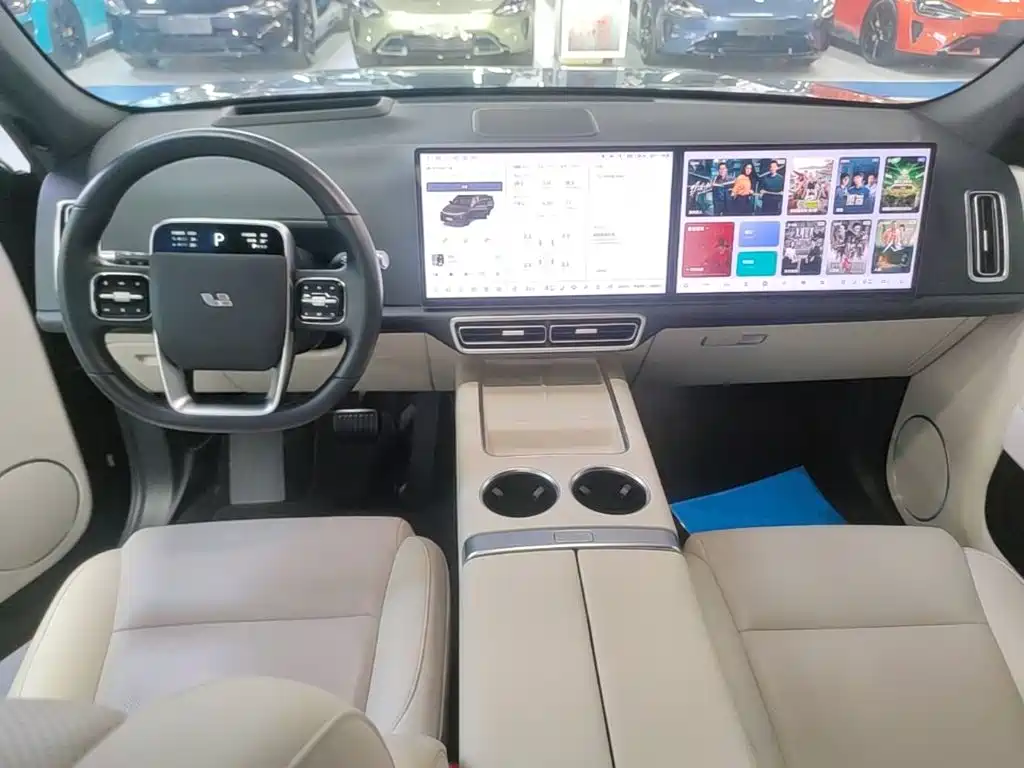 Li Auto Li L7 — миниатюра 10