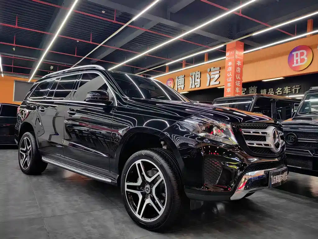 Mercedes-Benz GLS 2017 GLS 400 4MATIC Luxury