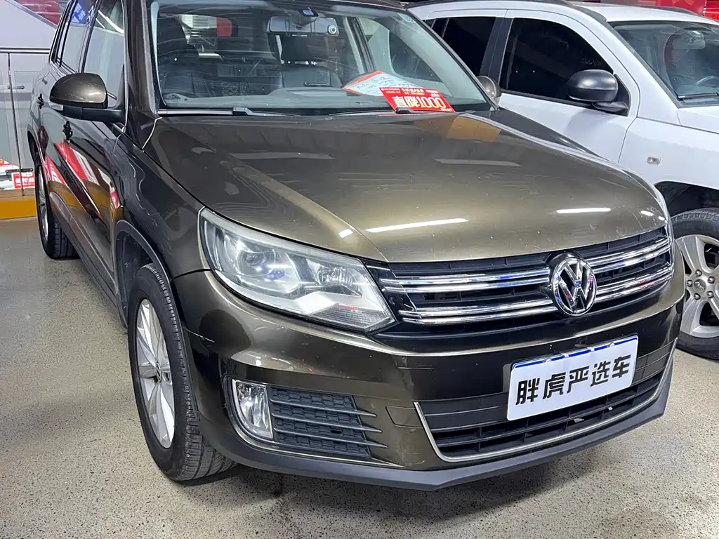 Volkswagen Tiguan 2017 300TSI AT Comfort