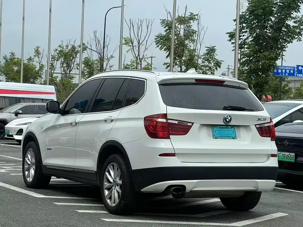 BMW X3 (Import) — миниатюра 7