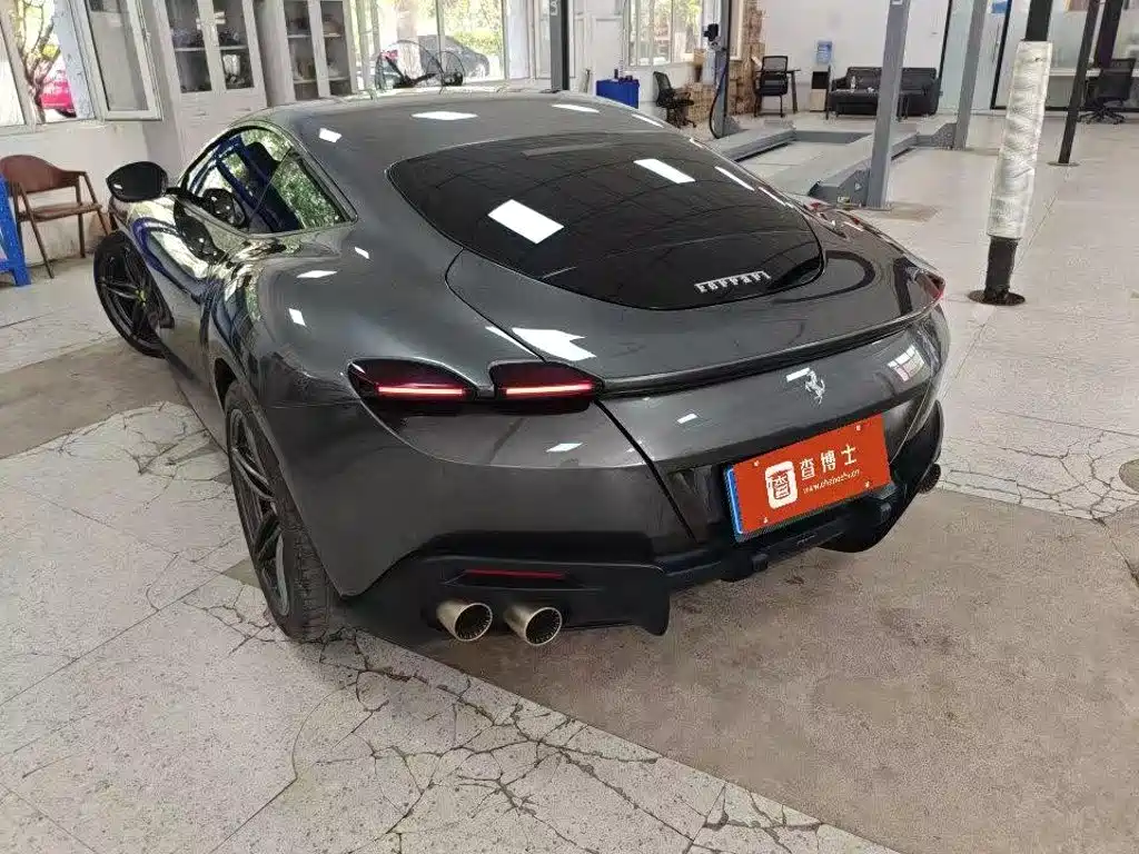Ferrari Roma — миниатюра 5
