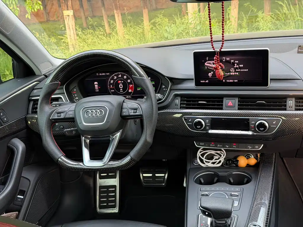 Audi A4 2017 45 TFSI allroad quattro Sport