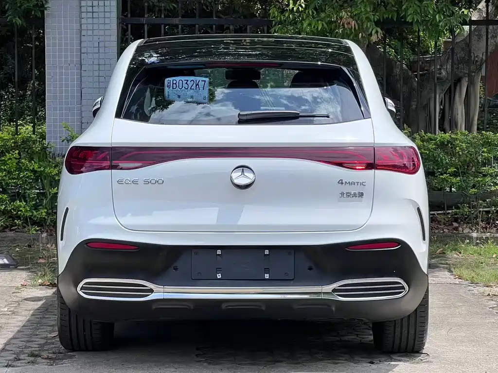Mercedes-Benz EQE SUV 2024 500 4MATIC