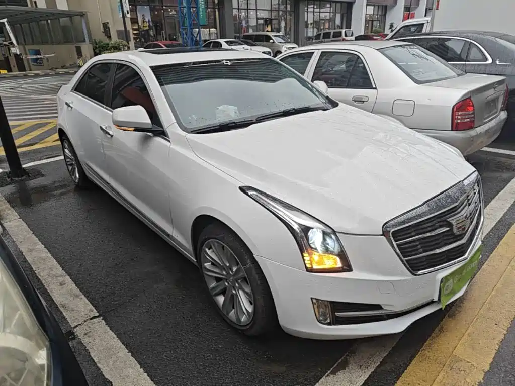 Cadillac ATS-L — миниатюра 4