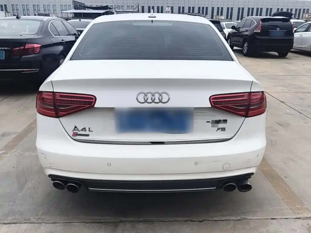 Audi A4L — миниатюра 6