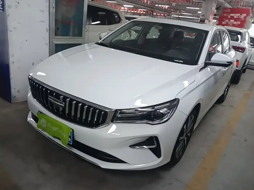 Geely Emgrand — миниатюра 2