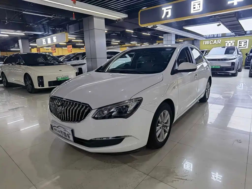 Купить Buick Excelle
