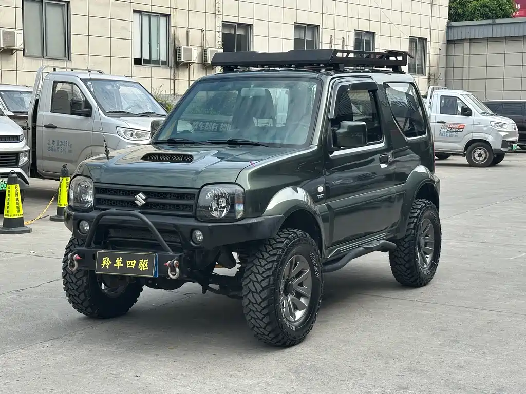 Suzuki Jimny ( Import ) 2015 1.3 MT JLX