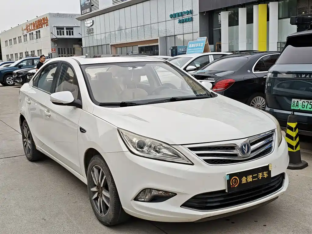 Changan Eado 2014 1.6L MT Luxury