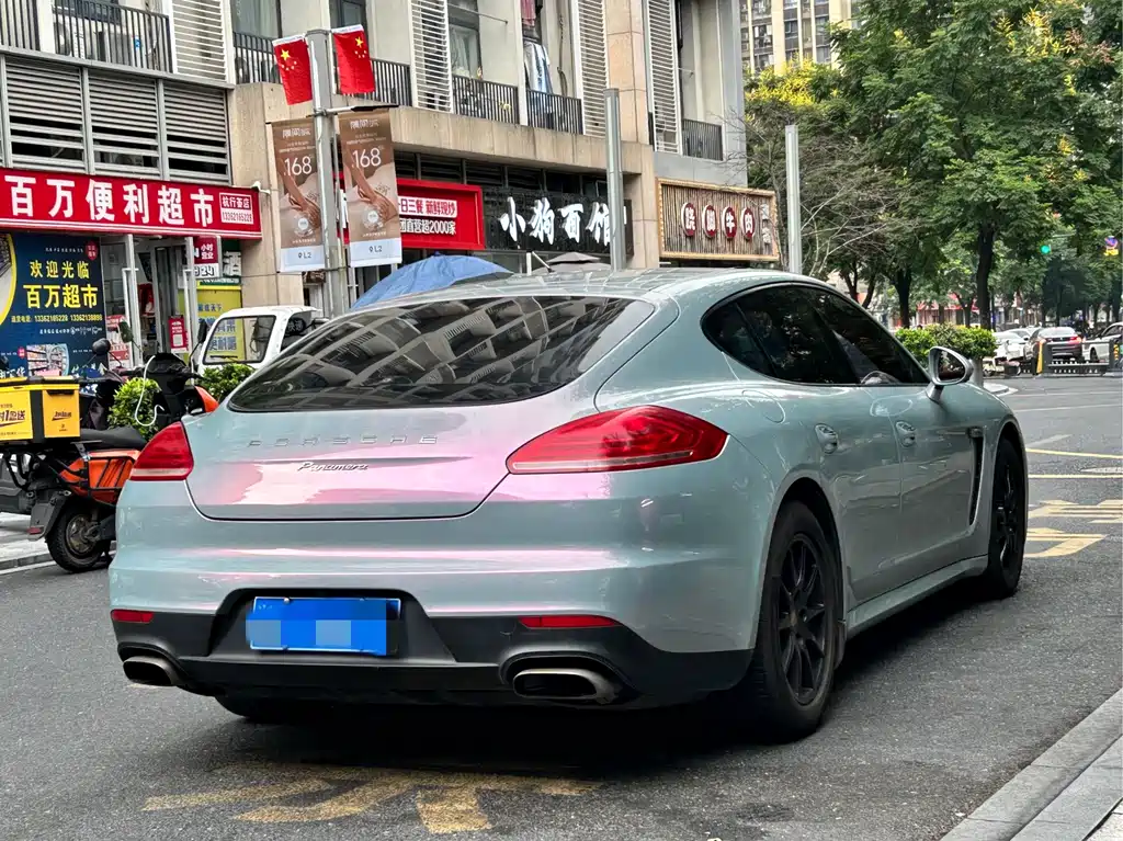 Porsche Panamera — миниатюра 6