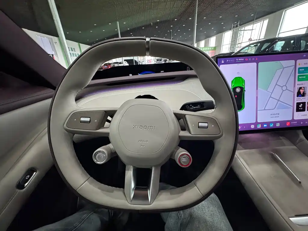 XIAOMI CAR XIAOMI YU7