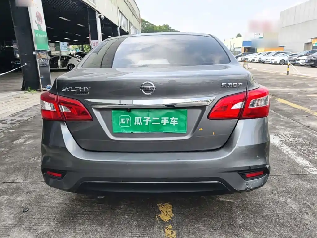 Nissan Sylphy — миниатюра 6