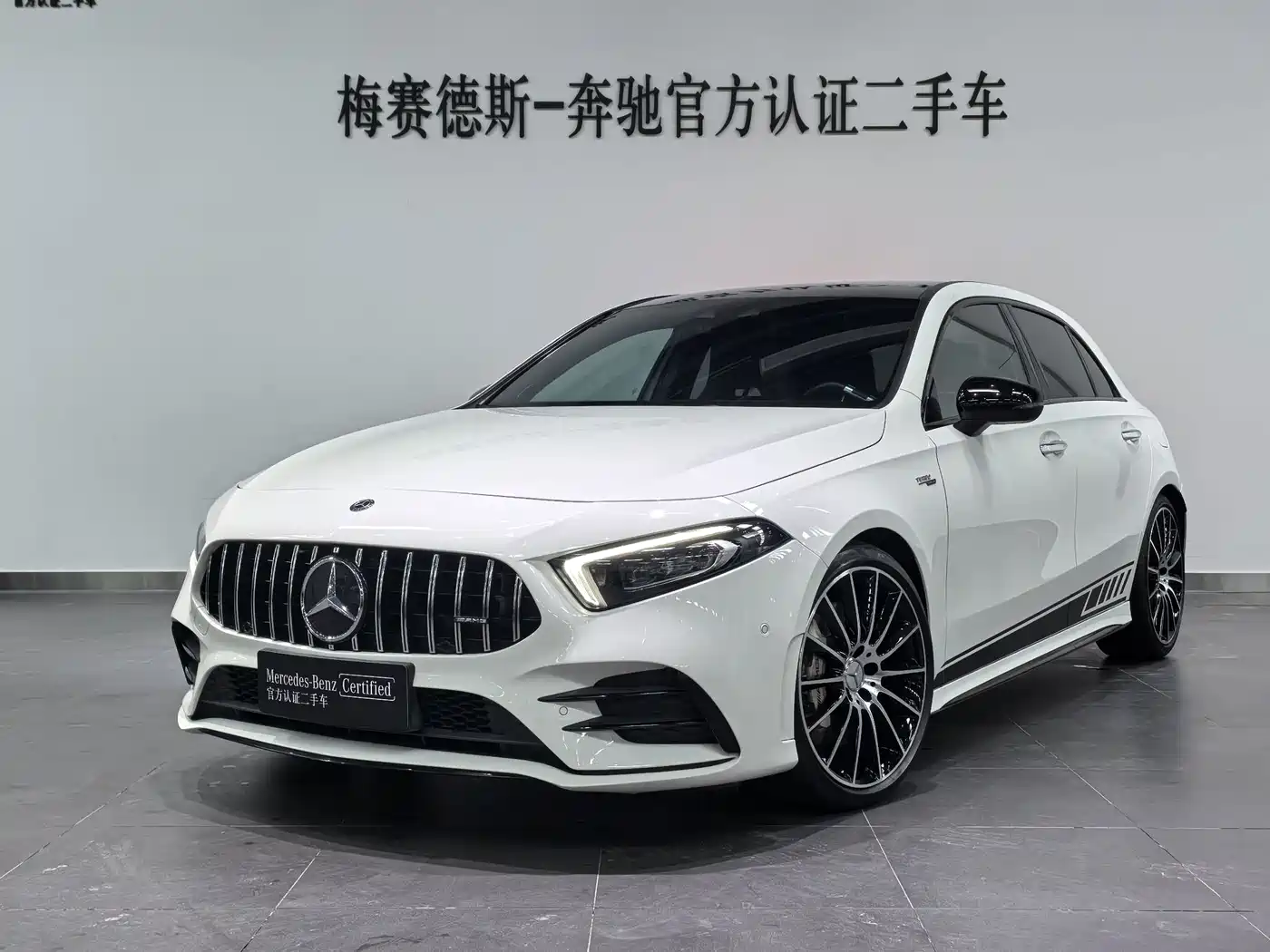 奔驰A级AMG进口 2020款 AMG A 35 4MATIC 2021