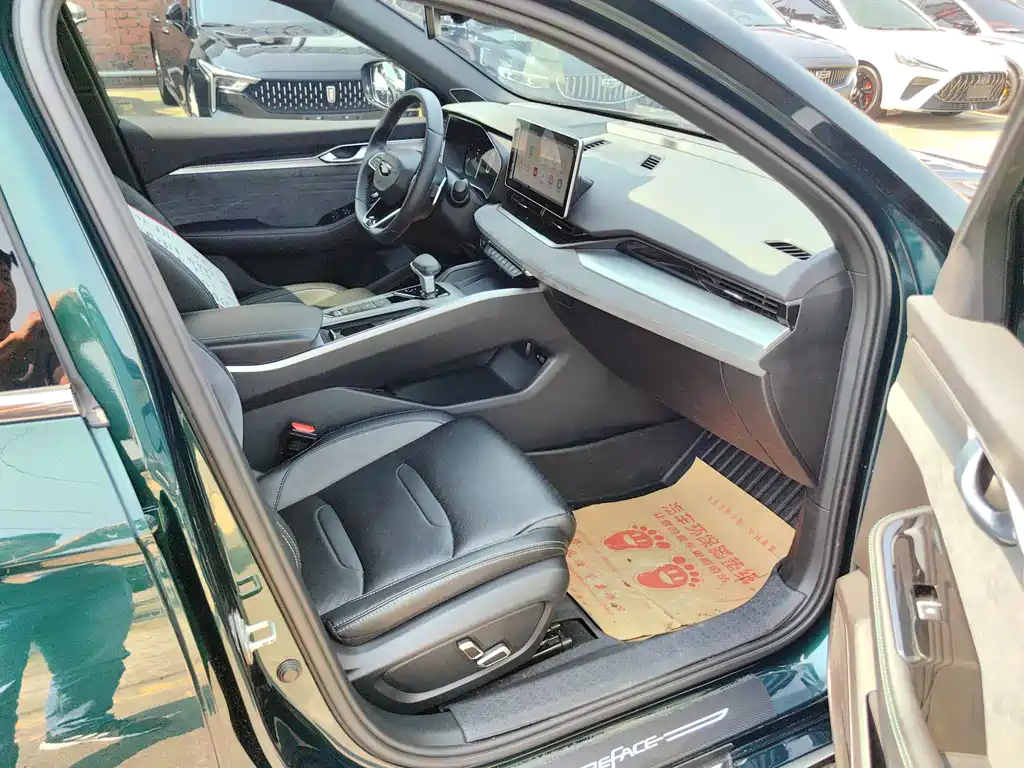 Geely Xingrui — миниатюра 10