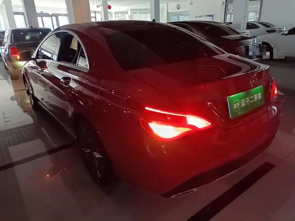 Mercedes-Benz CLA (Import) — миниатюра 5