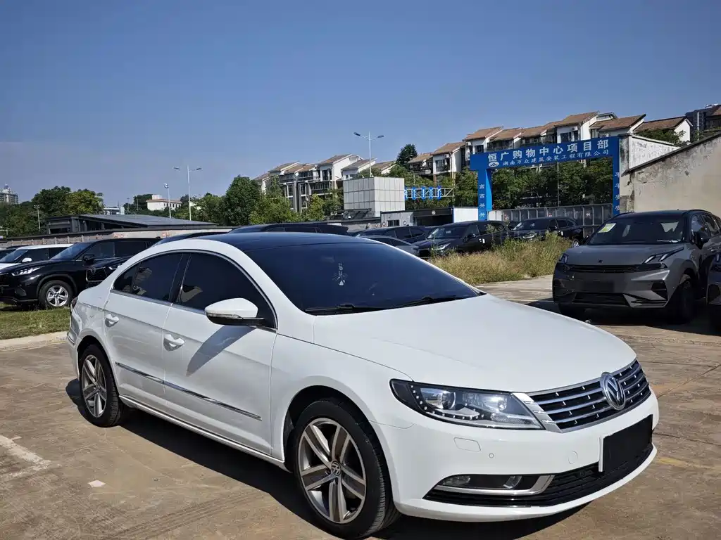 Volkswagen CC — миниатюра 3