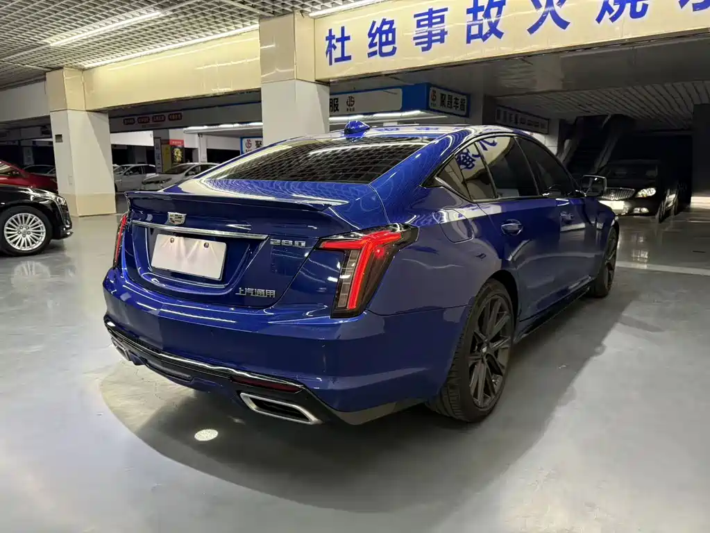 Cadillac CT5 — миниатюра 11