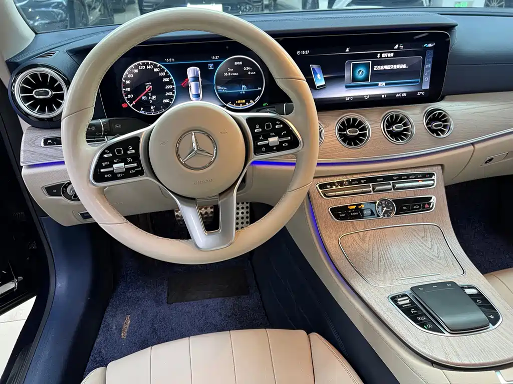 MERCEDES-BENZ E CLASS