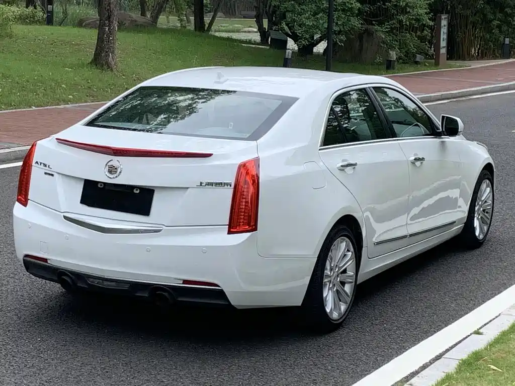 Cadillac ATS-L — миниатюра 23