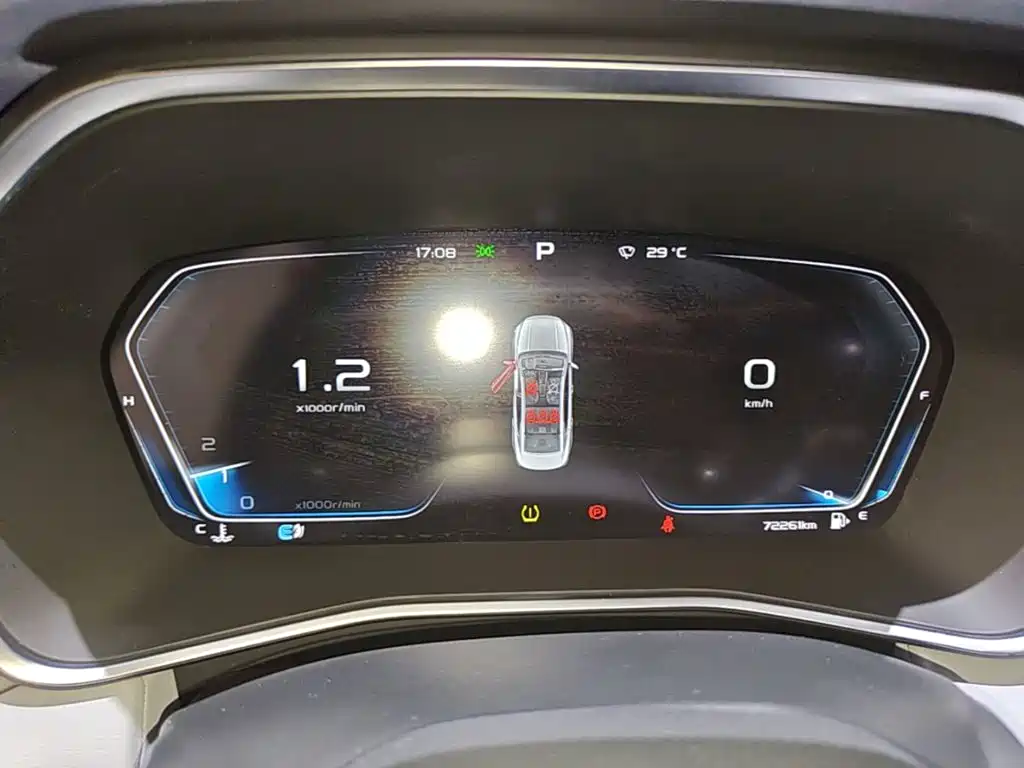 Geely Xingrui — миниатюра 12